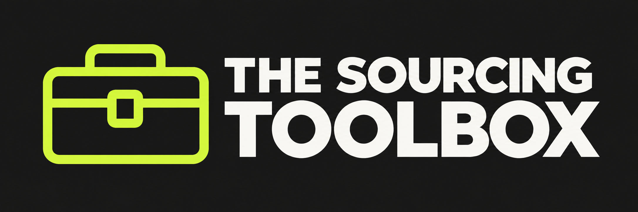 The Sourcing Toolbox